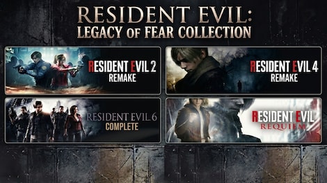 Resident Evil: Legacy of Fear Collection (PC) - Steam Key - ROW - 0