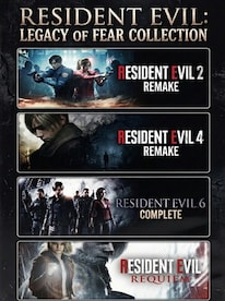 Resident Evil: Legacy of Fear Collection (PC) - Steam Key - ROW - 1