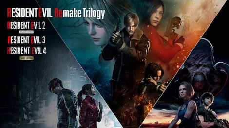 Resident Evil Remake Trilogy (PC) - Steam Key - NORTH AMERICA - 0