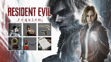 Resident Evil Requiem: Deluxe Kit (Xbox Series X/S) - Xbox Live Key - UNITED KINGDOM - 0