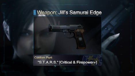 Resident Evil: Revelations / Biohazard: Revelations - Jill's Samurai Edge + Custom Part S.T.A.R.S. Steam Gift GLOBAL - 4