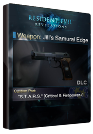 Resident Evil: Revelations / Biohazard: Revelations - Jill's Samurai Edge + Custom Part S.T.A.R.S. Steam Key GLOBAL - 2