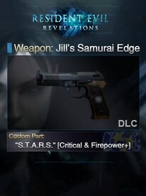 Resident Evil: Revelations / Biohazard: Revelations - Jill's Samurai Edge + Custom Part S.T.A.R.S. Steam Key GLOBAL - 8