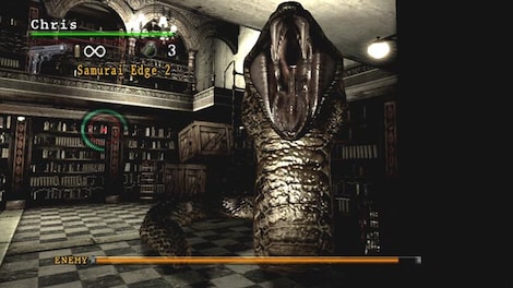 RESIDENT EVIL THE UMBRELLA CHRONICLES PSN PS3 Gift NORTH AMERICA - 9