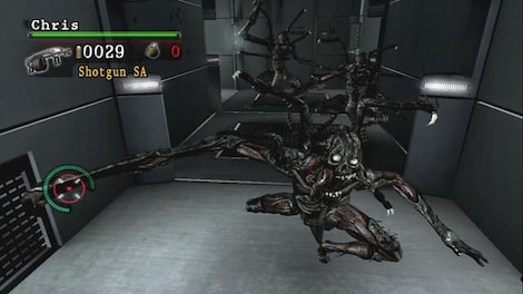RESIDENT EVIL THE UMBRELLA CHRONICLES PSN PS3 Key NORTH AMERICA - 10