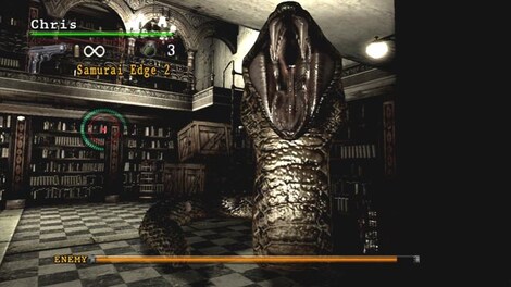 RESIDENT EVIL THE UMBRELLA CHRONICLES PSN PS3 Key NORTH AMERICA - 9