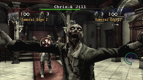 RESIDENT EVIL THE UMBRELLA CHRONICLES PSN PS3 Key NORTH AMERICA - 8