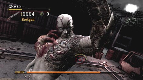 RESIDENT EVIL THE UMBRELLA CHRONICLES PSN PS3 Key NORTH AMERICA - 4