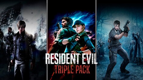 Resident Evil Triple Pack (Xbox One) - Xbox Live Key - GLOBAL - 0