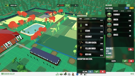 Resort Boss: Golf | Tycoon Management Game Steam Key GLOBAL - 6