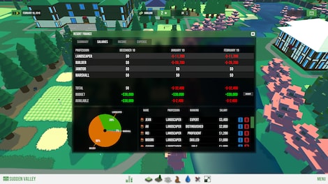 Resort Boss: Golf | Tycoon Management Game Steam Key GLOBAL - 4