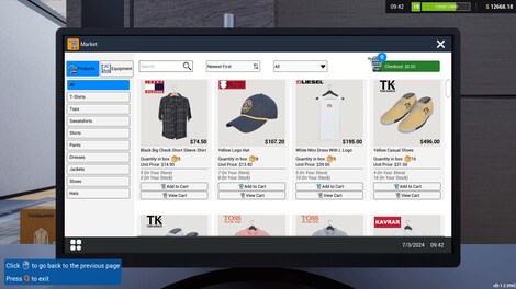 Retail Company Simulator (PC) - Steam Gift - EUROPE - 3