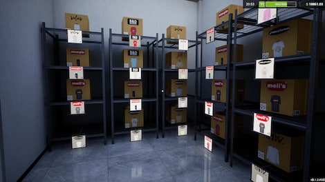 Retail Company Simulator (PC) - Steam Key - GLOBAL - 4