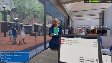 Retail Company Simulator (PC) - Steam Key - GLOBAL - 10