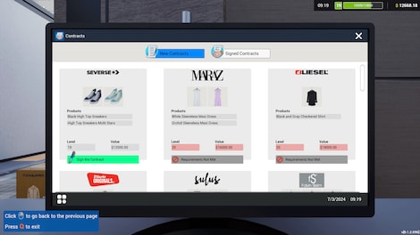 Retail Company Simulator (PC) - Steam Key - GLOBAL - 9