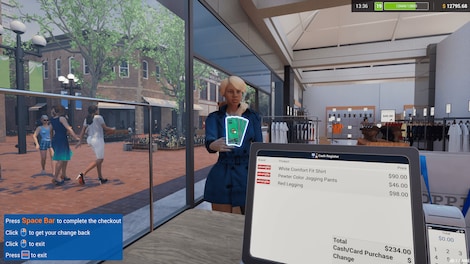 Retail Company Simulator (PC) - Steam Key - NORTH AMERICA - 10