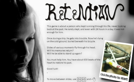 Retention Steam Key GLOBAL - 12