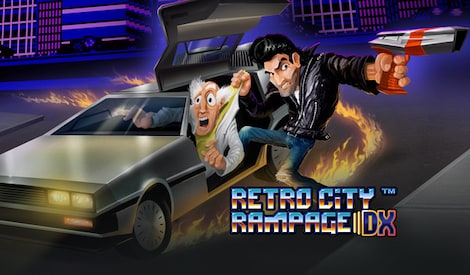 Retro City Rampage DX Steam Gift GLOBAL - 0