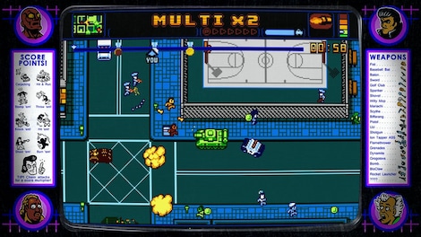 Retro City Rampage DX Steam Key GLOBAL - 8