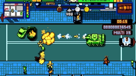 Retro City Rampage DX Steam Key GLOBAL - 28