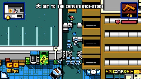 Retro City Rampage DX Steam Key GLOBAL - 29