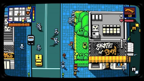 Retro City Rampage DX Steam Key GLOBAL - 25