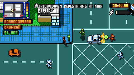 Retro City Rampage DX Steam Key GLOBAL - 24