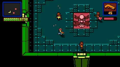 Retro City Rampage DX Steam Key GLOBAL - 22