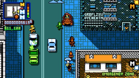 Retro City Rampage DX Steam Key GLOBAL - 23