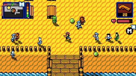 Retro City Rampage DX Steam Key GLOBAL - 21