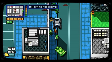 Retro City Rampage DX Steam Key GLOBAL - 20