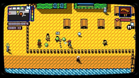 Retro City Rampage DX Steam Key GLOBAL - 18