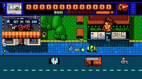 Retro City Rampage DX Steam Key GLOBAL - 17