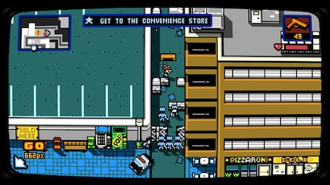 Retro City Rampage DX Steam Key GLOBAL - 15