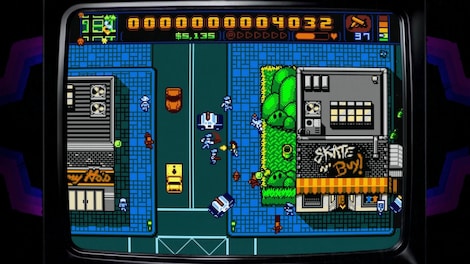 Retro City Rampage Steam Key GLOBAL - 5