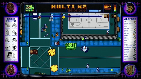 Retro City Rampage Steam Key GLOBAL - 4
