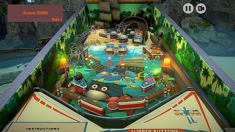 Retro Pinball Steam Key GLOBAL - 7