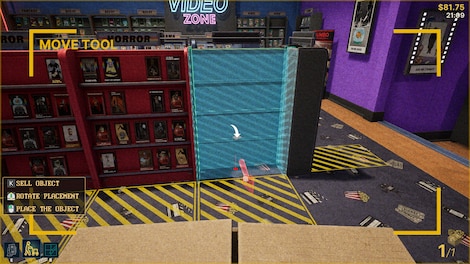 Retro Rewind: Video Store Simulator (PC) - Steam Account - GLOBAL - 5