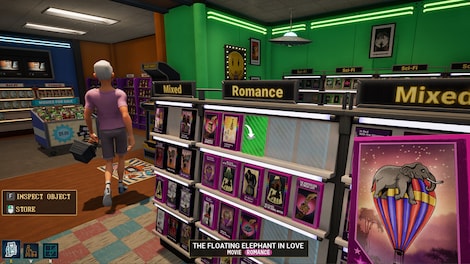 Retro Rewind: Video Store Simulator (PC) - Steam Account - GLOBAL - 11