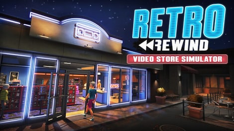 Retro Rewind: Video Store Simulator (PC) - Steam Gift - EUROPE - 0