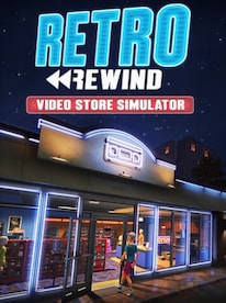 Retro Rewind: Video Store Simulator (PC) - Steam Gift - GLOBAL - 1