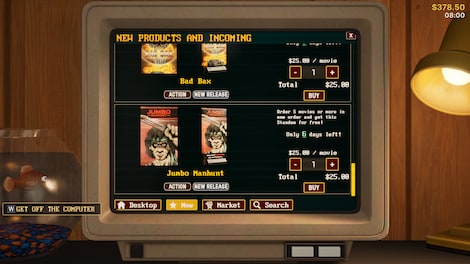 Retro Rewind: Video Store Simulator (PC) - Steam Gift - GLOBAL - 7