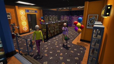 Retro Rewind: Video Store Simulator (PC) - Steam Key - GLOBAL - 3