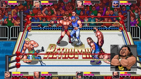 RetroMania Wrestling (PC) - Steam Gift - GLOBAL - 14