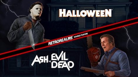 RetroRealms Double Feature: Halloween and Ash vs Evil Dead - Day One Edition (PC) - Steam Key - GLOBAL - 0