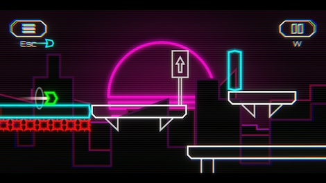 Retrowave Rider (PC) - Steam Gift - GLOBAL - 3