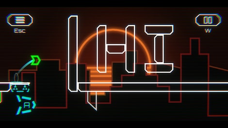 Retrowave Rider (PC) - Steam Gift - GLOBAL - 7