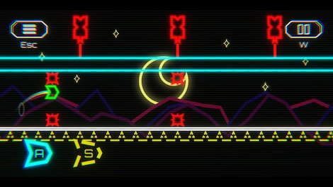 Retrowave Rider (PC) - Steam Gift - GLOBAL - 4