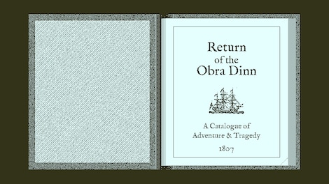 Return of the Obra Dinn (PC) - Steam Account - GLOBAL - 6