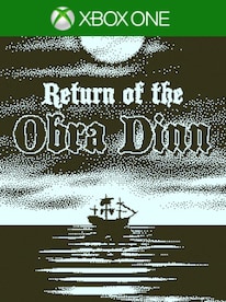 Return of the Obra Dinn (Xbox One) - Xbox Live Account - GLOBAL - 1
